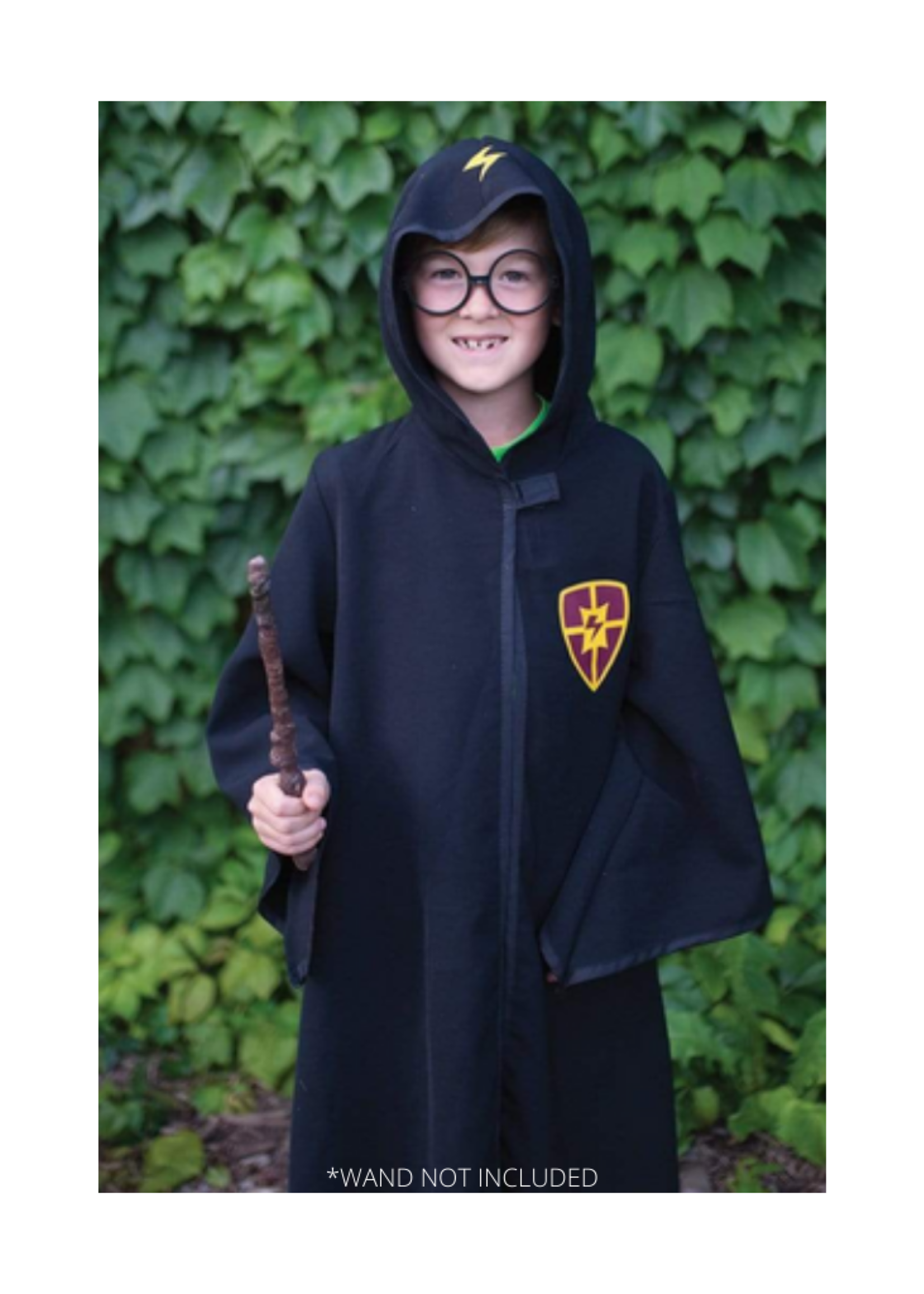 Great Pretenders Wizard Cloak & Glasses