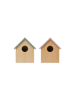 Creative Co-op Wooden Birdhouse