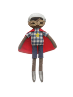 Creative Co-op Ricky Super Hero Doll