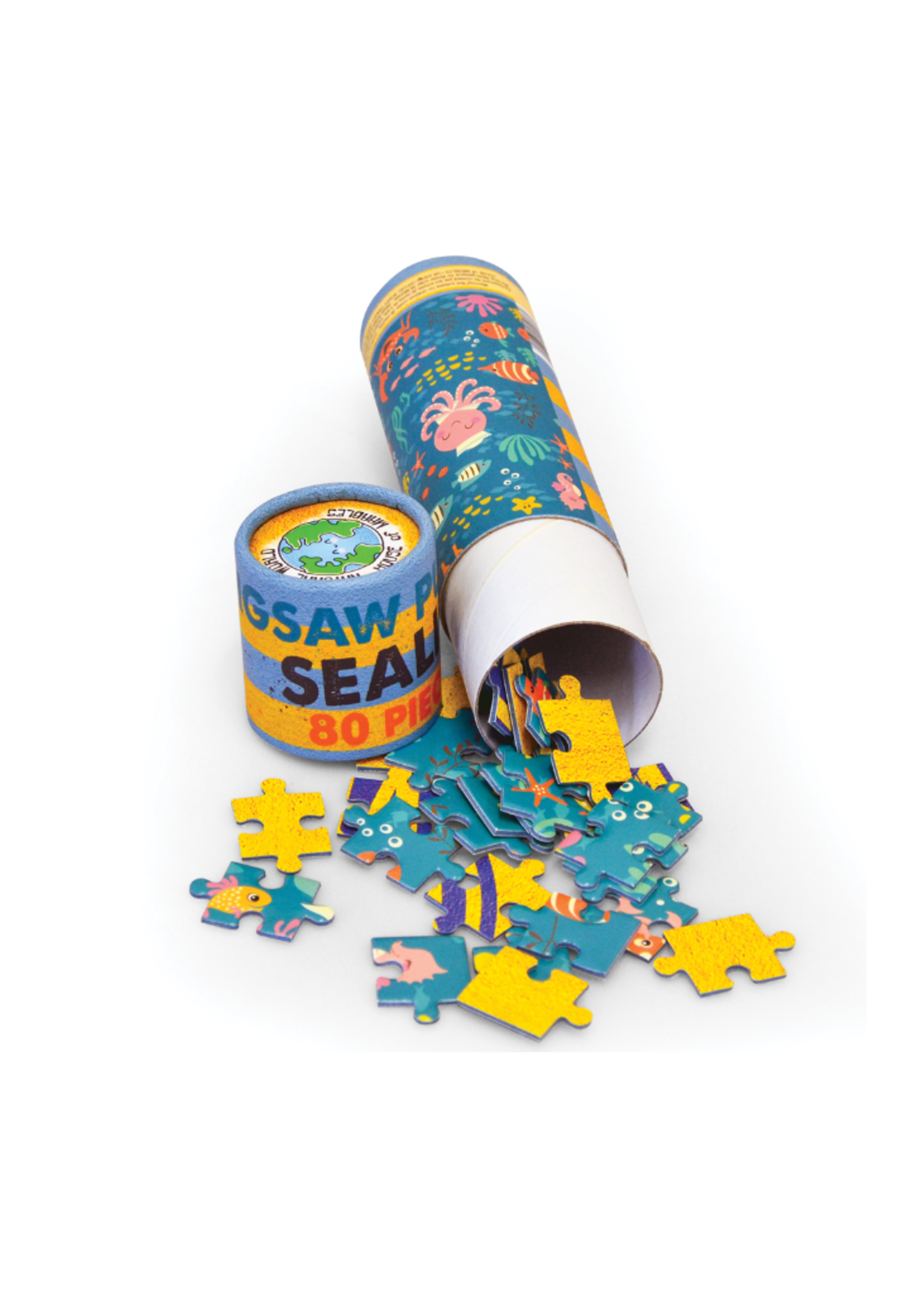 House Of Marbles Sealife Jigsaw Puzzle - 80 Pieces