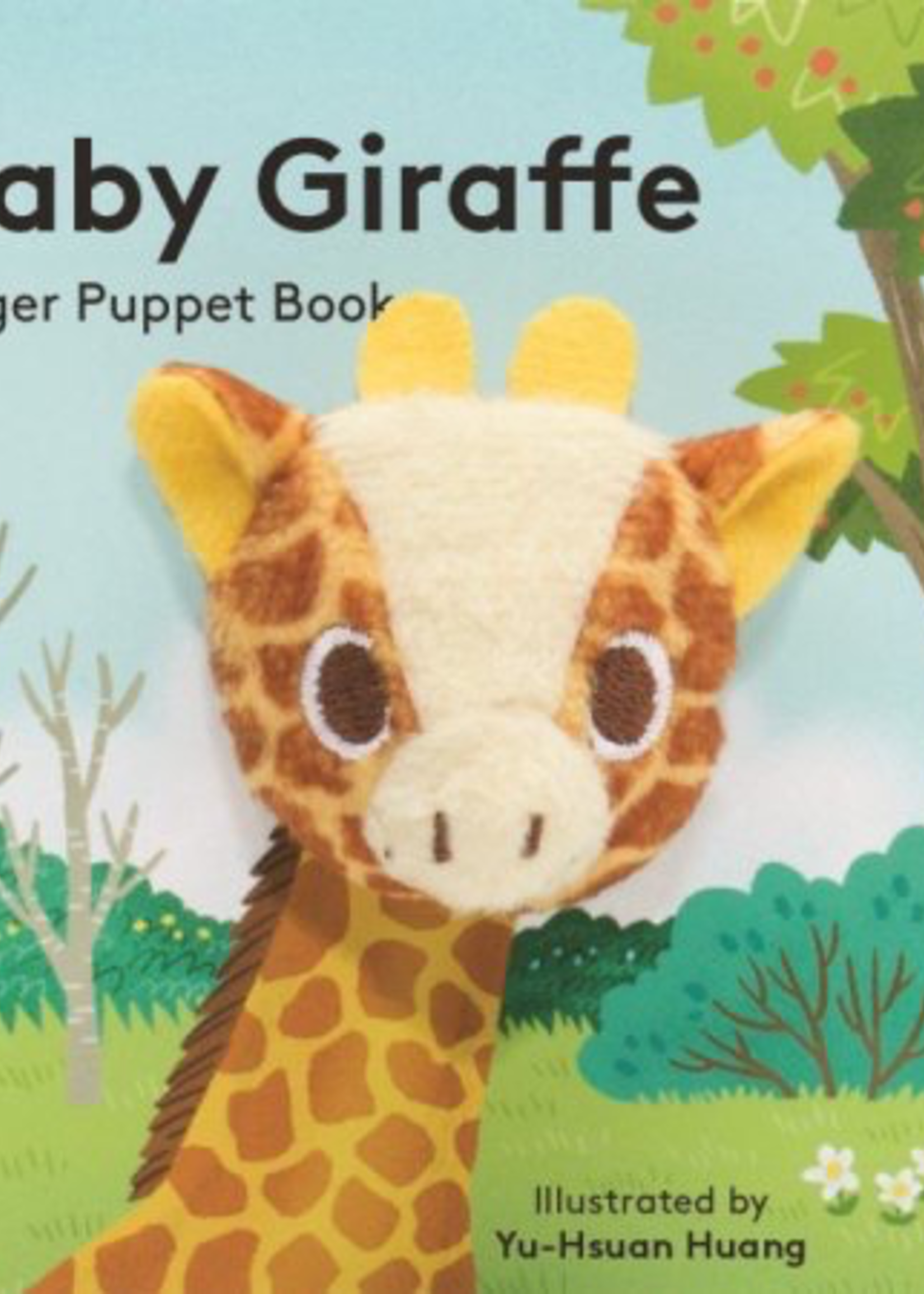 Chronicles Baby Giraffe: Finger Puppet Book