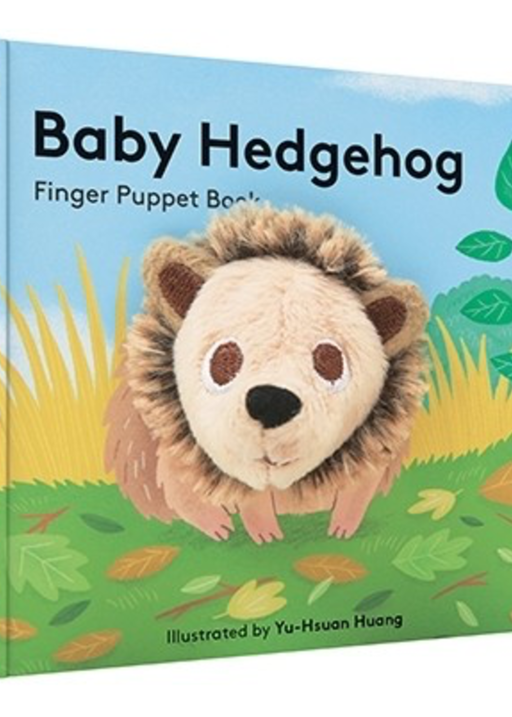 Chronicles Baby Hedgehog: Finger Puppet Book