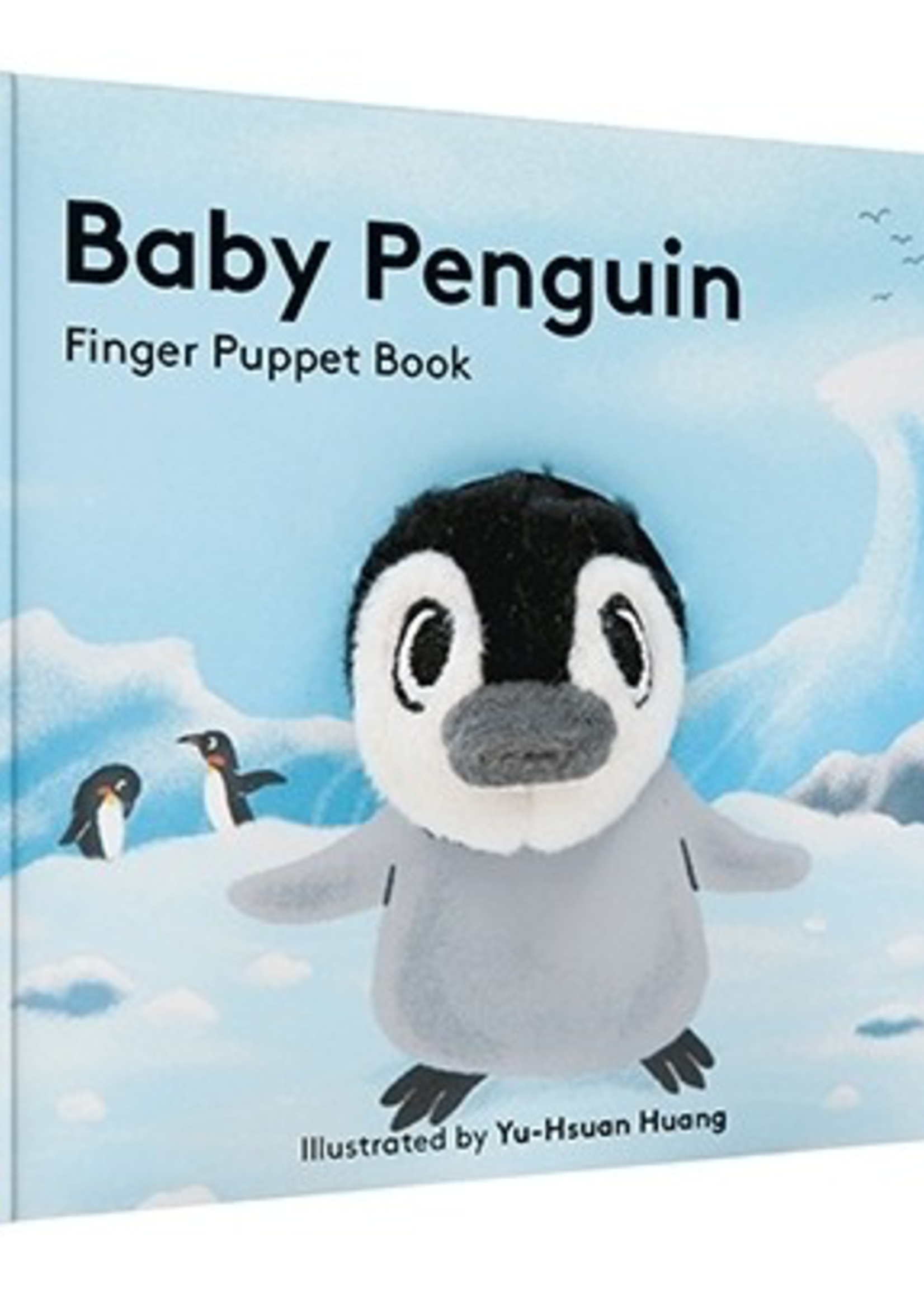 Chronicles Baby Penguin: Finger Puppet Book