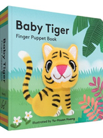 Chronicles Baby Tiger: Finger Puppet Book