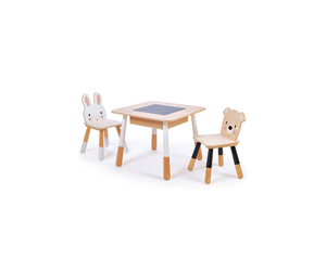 Tender leaf forest table and chairs sale
