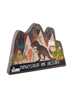 Floss and Rock Dinosaur Puzzle - 80 Pieces