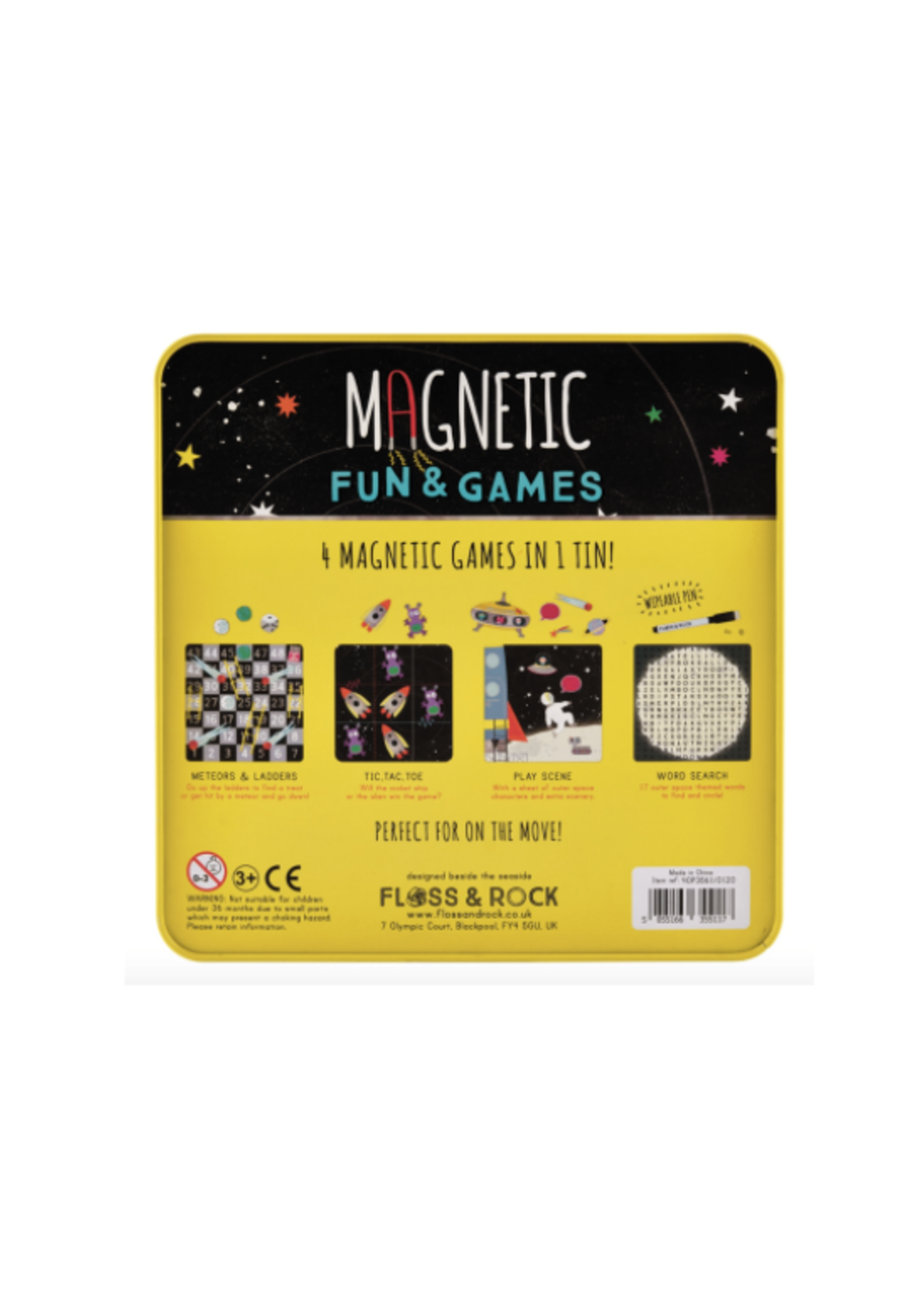 Floss and Rock Space Magnetic Fun & Games