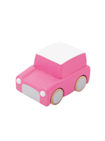 kiko & gg Kuruma Wind-Up Car - Pink