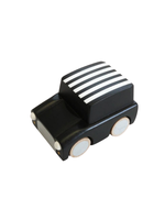 kiko & gg Kuruma Wind-Up Car - Stripe Black