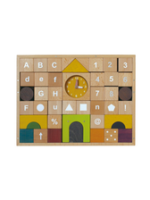 kiko & gg Tsumiki School Building Blocks - Sugarcup Trading