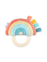 Itzy Ritzy Rainbow Rattle Pal with Teether