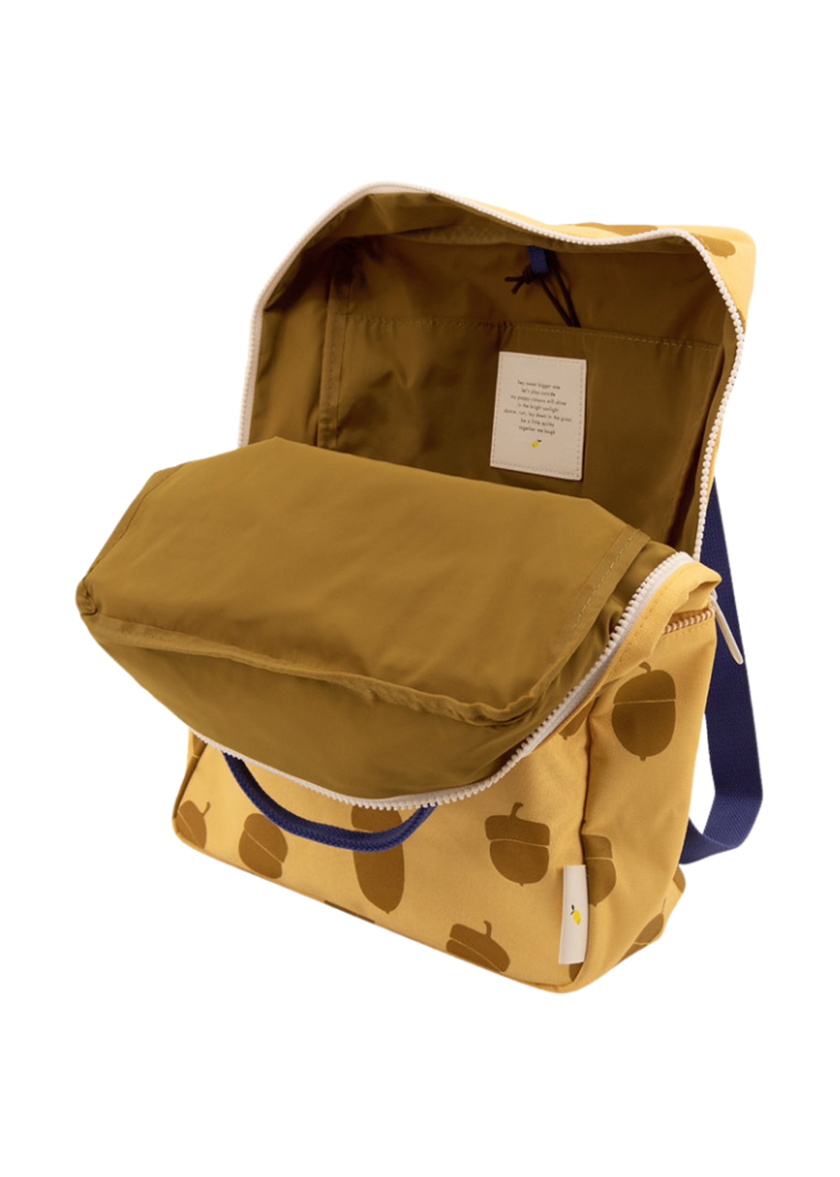 Sticky Lemon Acorn Large Backpack