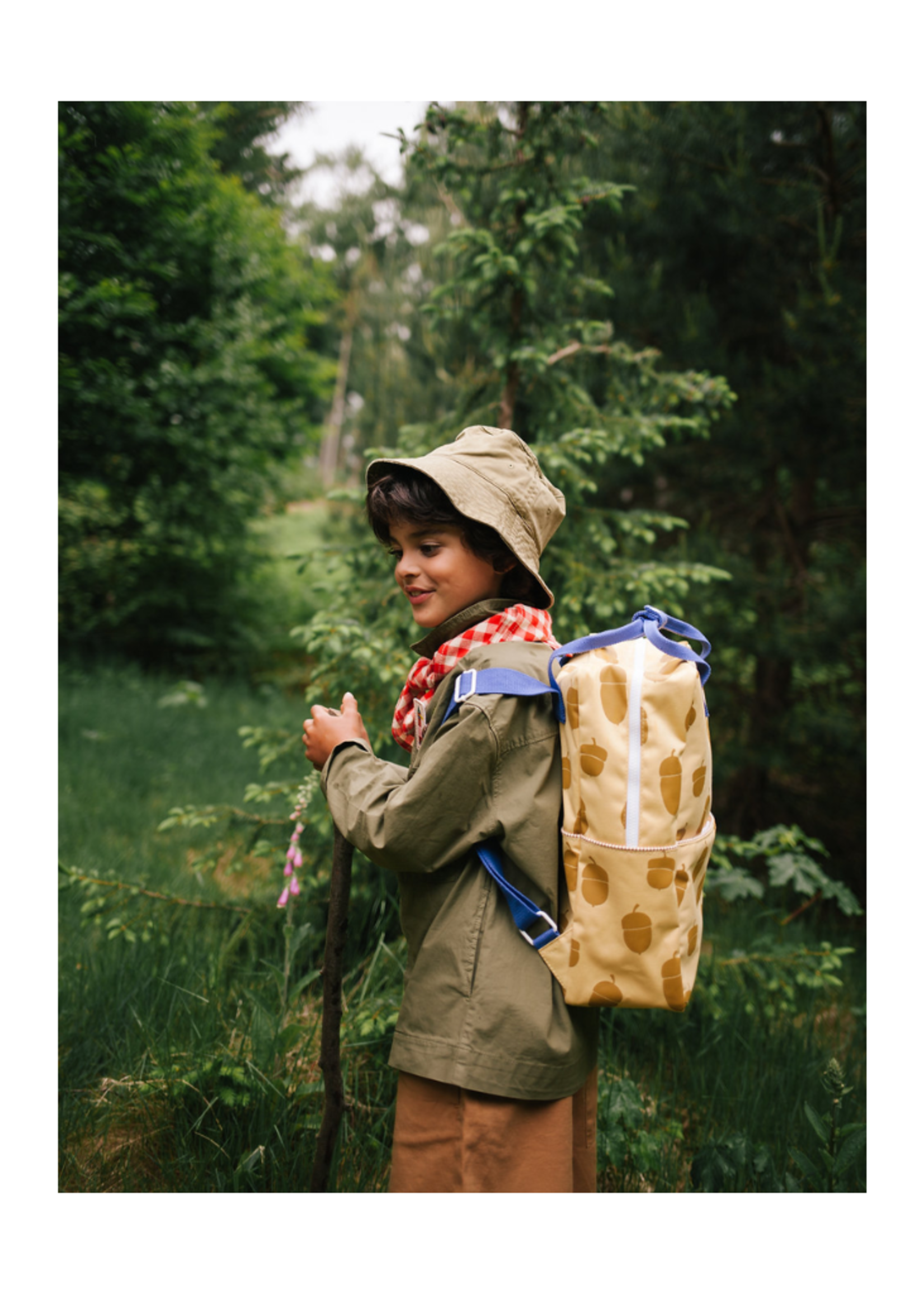 Sticky Lemon Acorn Large Backpack