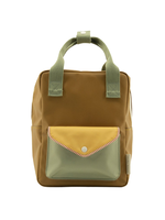 Sticky Lemon Envelope Small Backpack