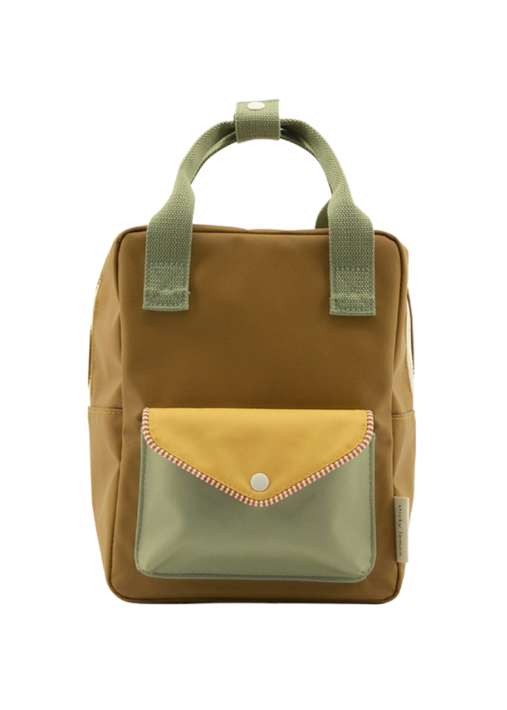 Sticky Lemon Envelope Small Backpack