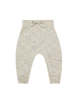 Quincy Mae Natural Speckled Pant
