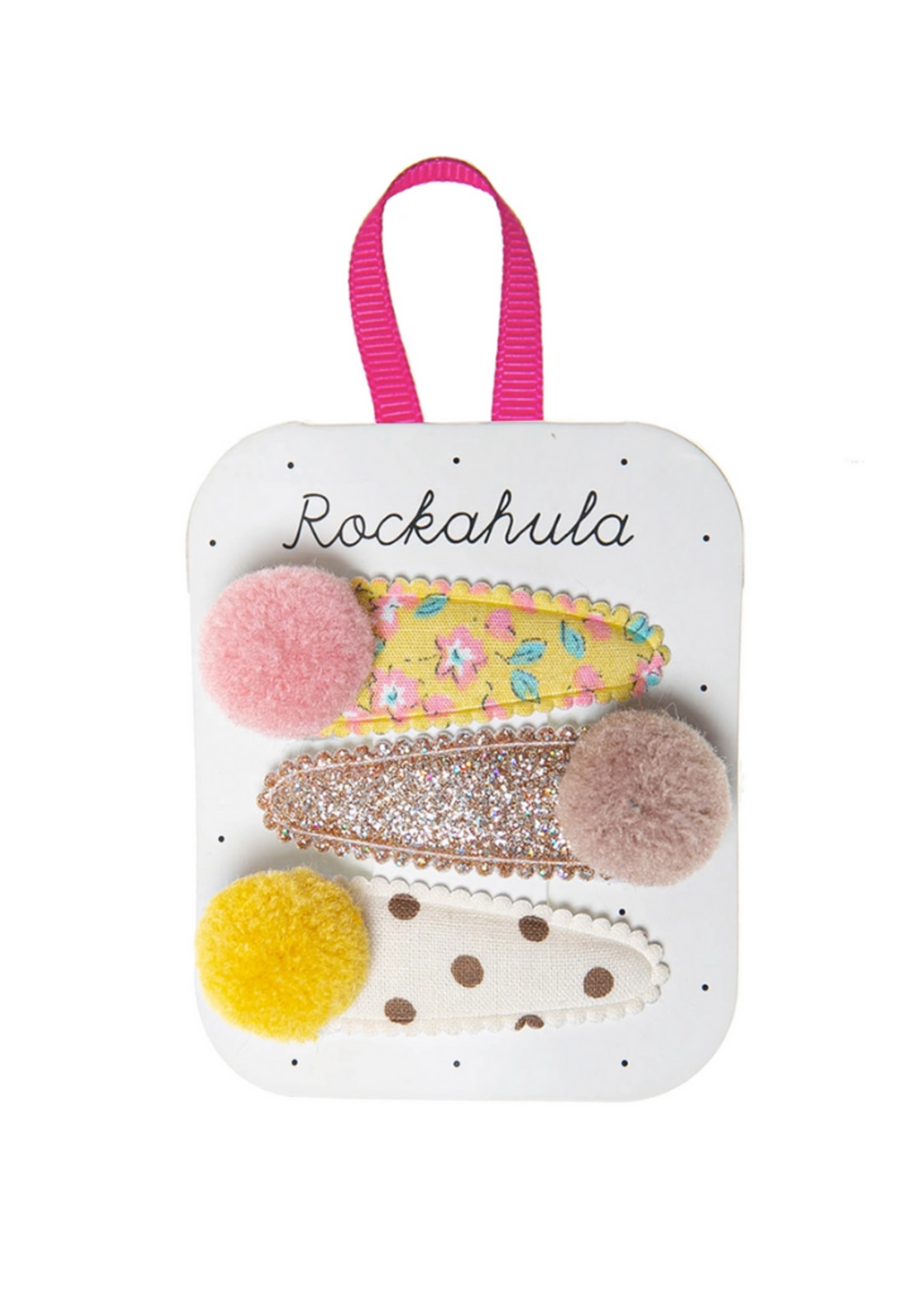 Rockahula Kids Blossom Pom Pom Clips