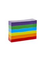 Kid Made Modern Rainbow Block Crayon