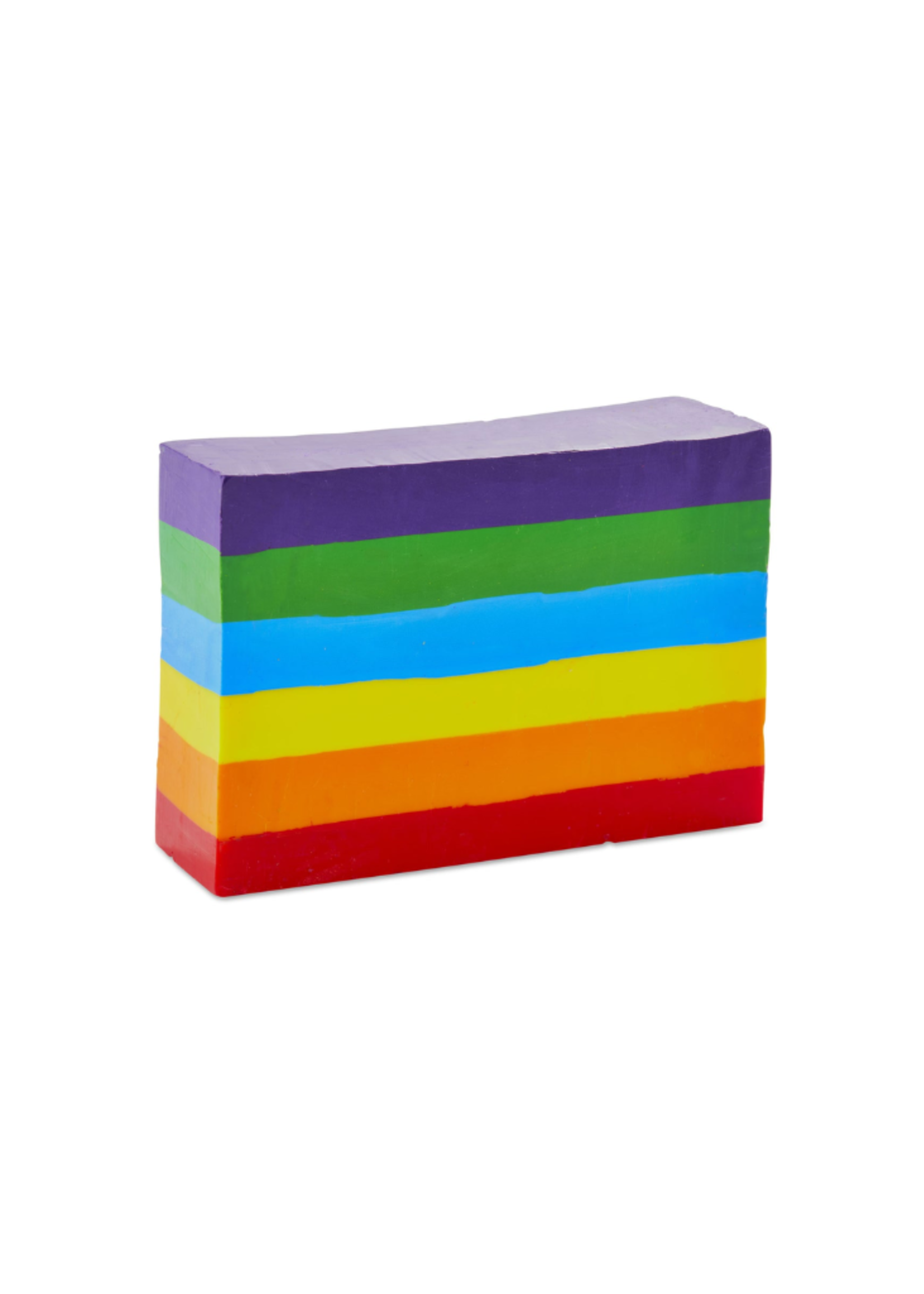 Kid Made Modern Rainbow Block Crayon