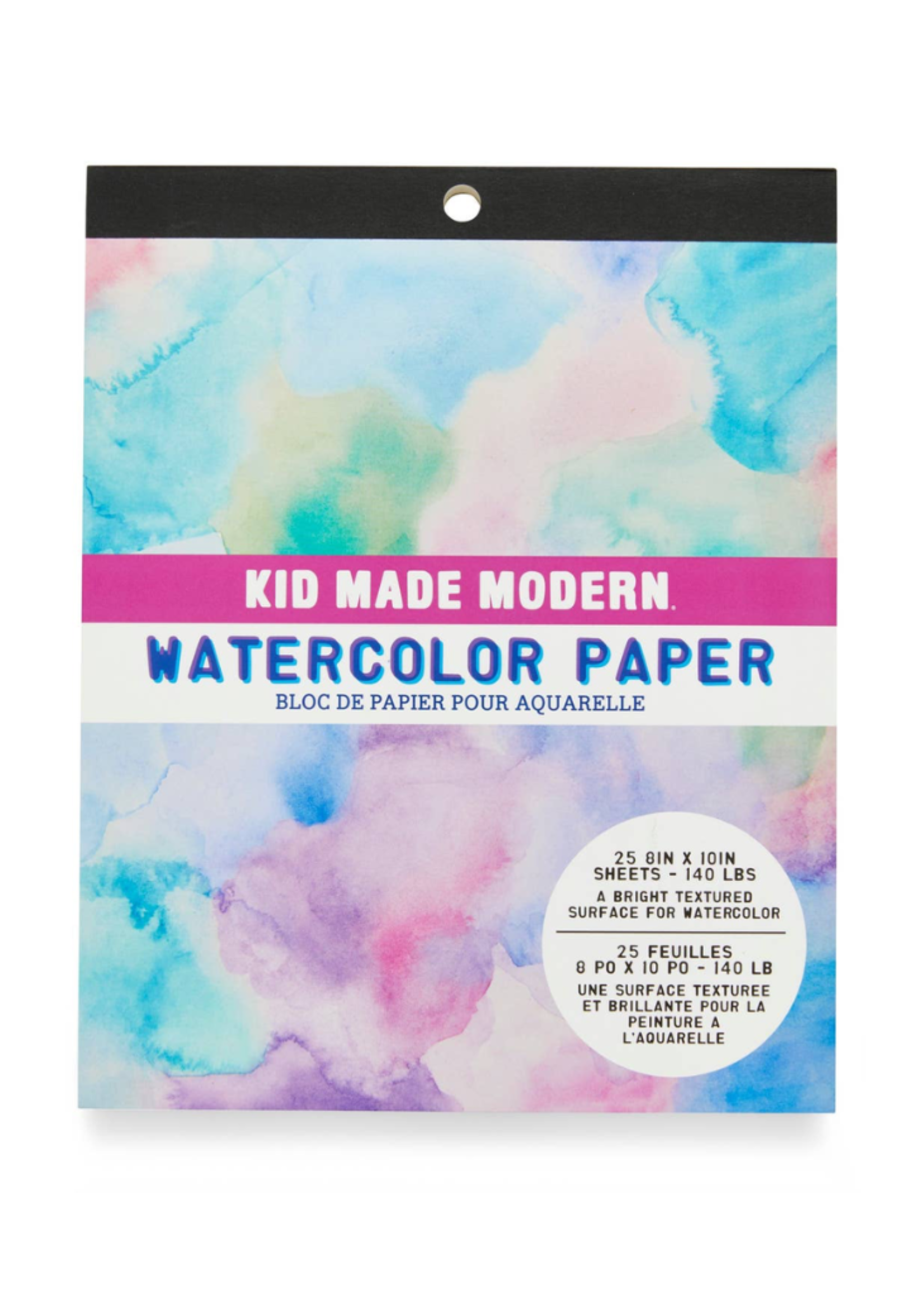 Kid Made Modern Watercolor Paper Pad - Sugarcup Trading