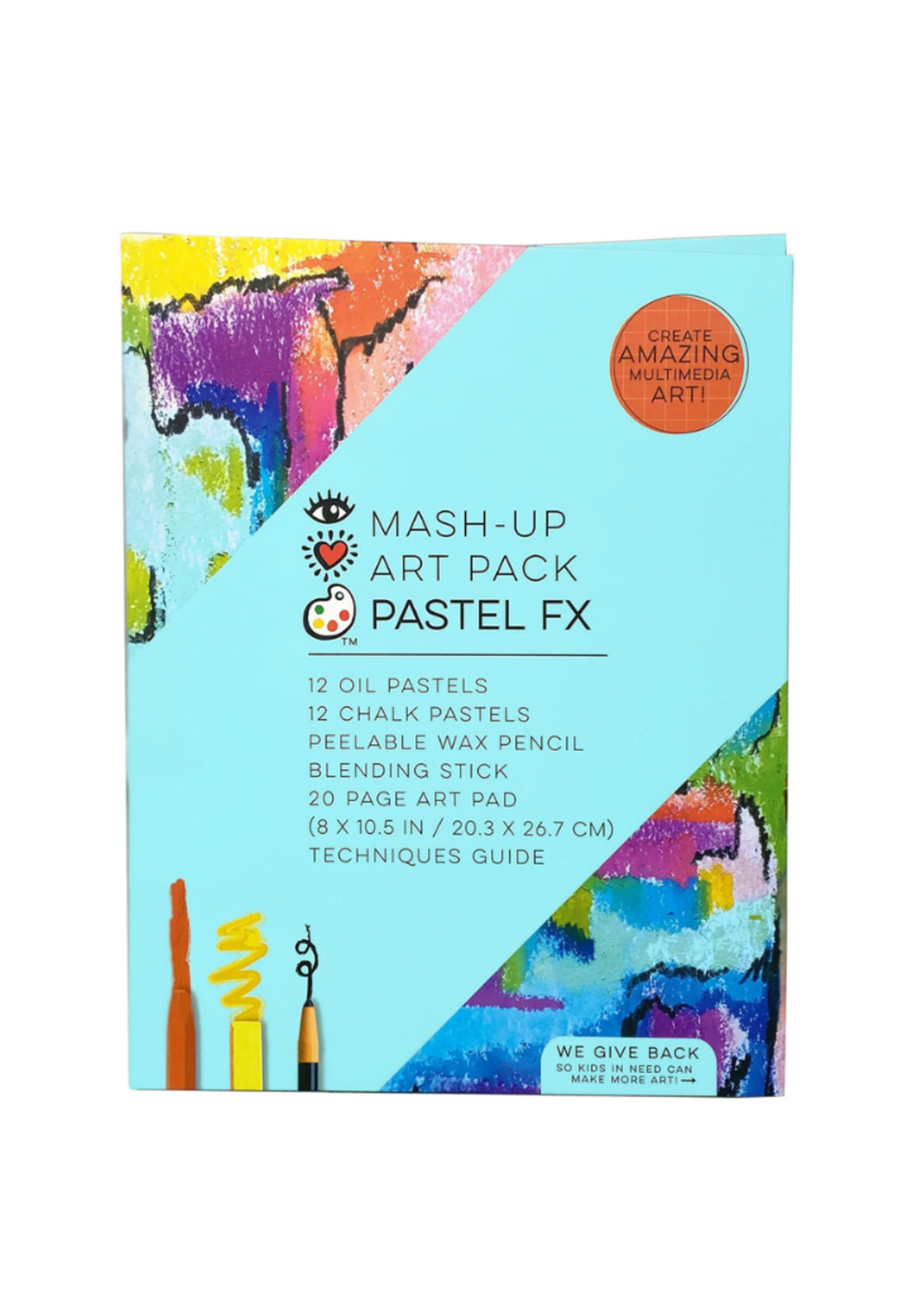 Art Supplies for Kids - CHALK N PENCILS