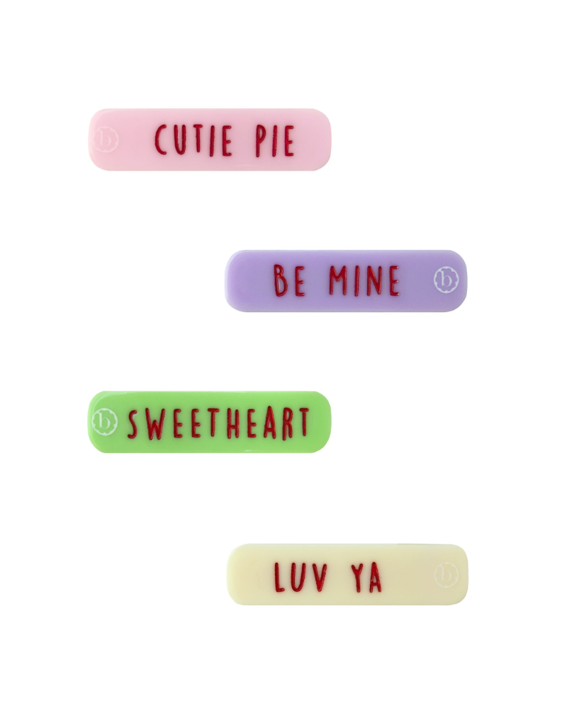 Heart Bar Clips Heart Bar Clips