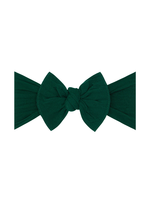 Baby Bling Knot Headband - Forest Green