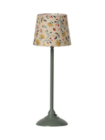 Maileg Miniature Floor Lamp - Dark Mint