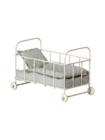 Maileg Micro Cot Bed - Blue