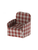 Maileg Chair, Mouse - Red