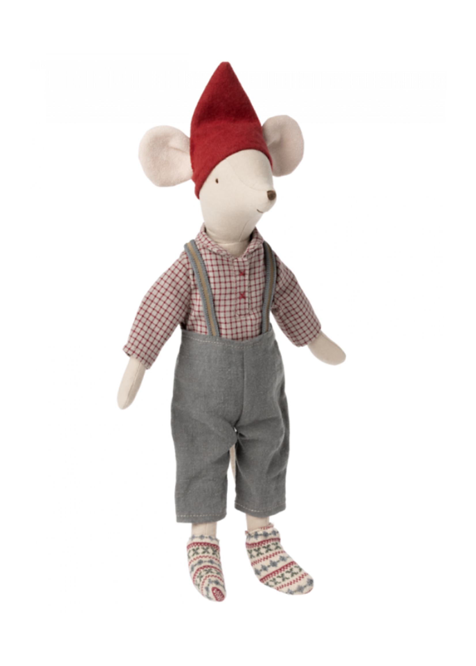 Maileg Medium Christmas Mouse, Boy