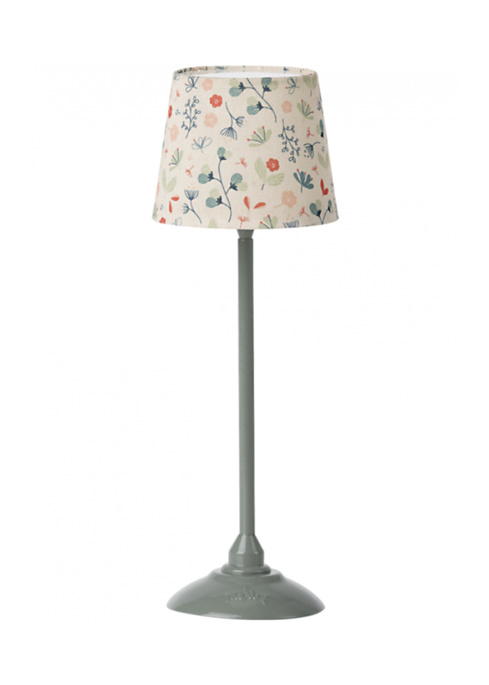 Maileg Miniature Floor Lamp - Mint