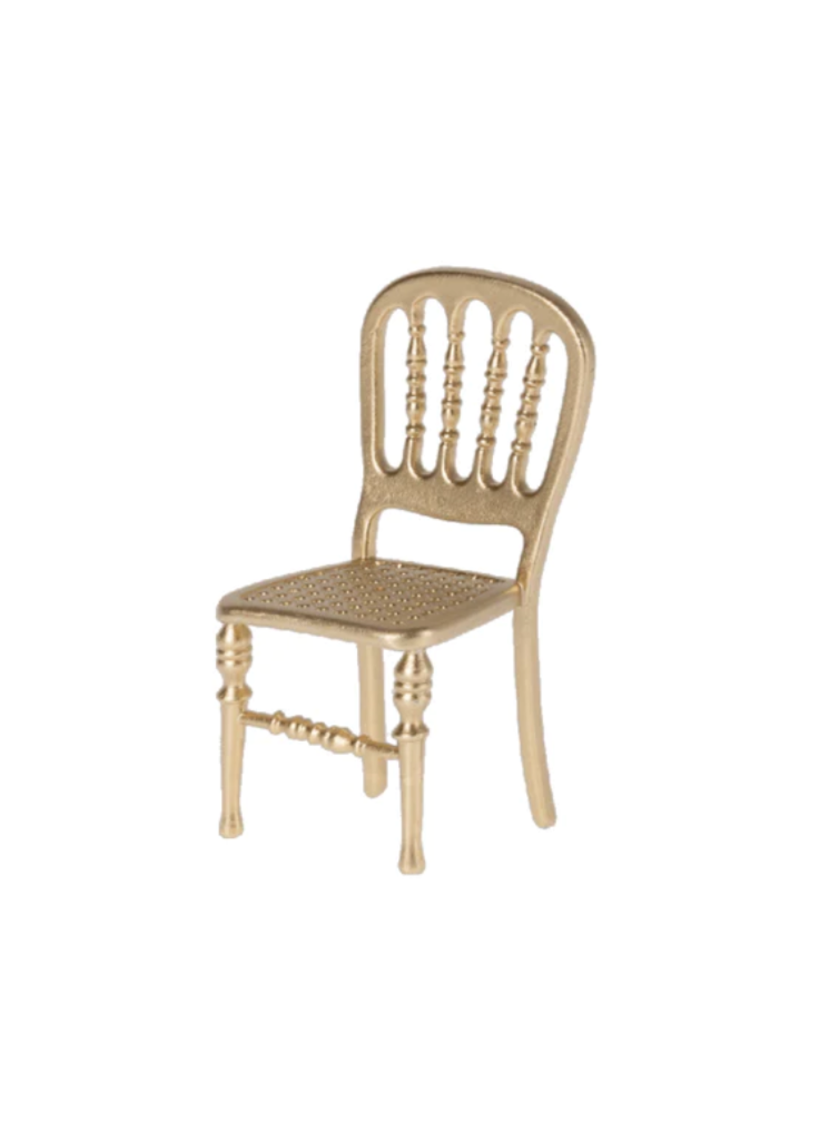 Maileg Gold Chair, Mouse