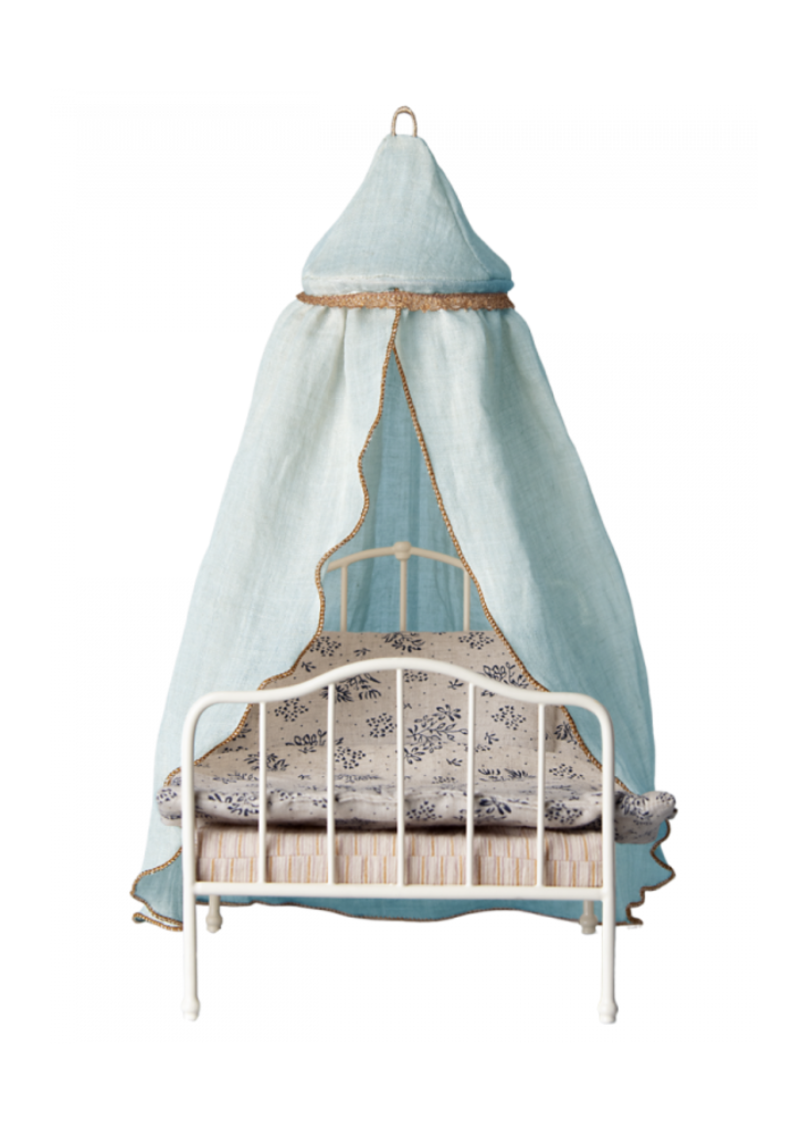 Maileg Mini Bed Canopy - Mint