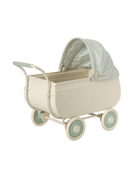 Maileg Pram, Micro - Blue