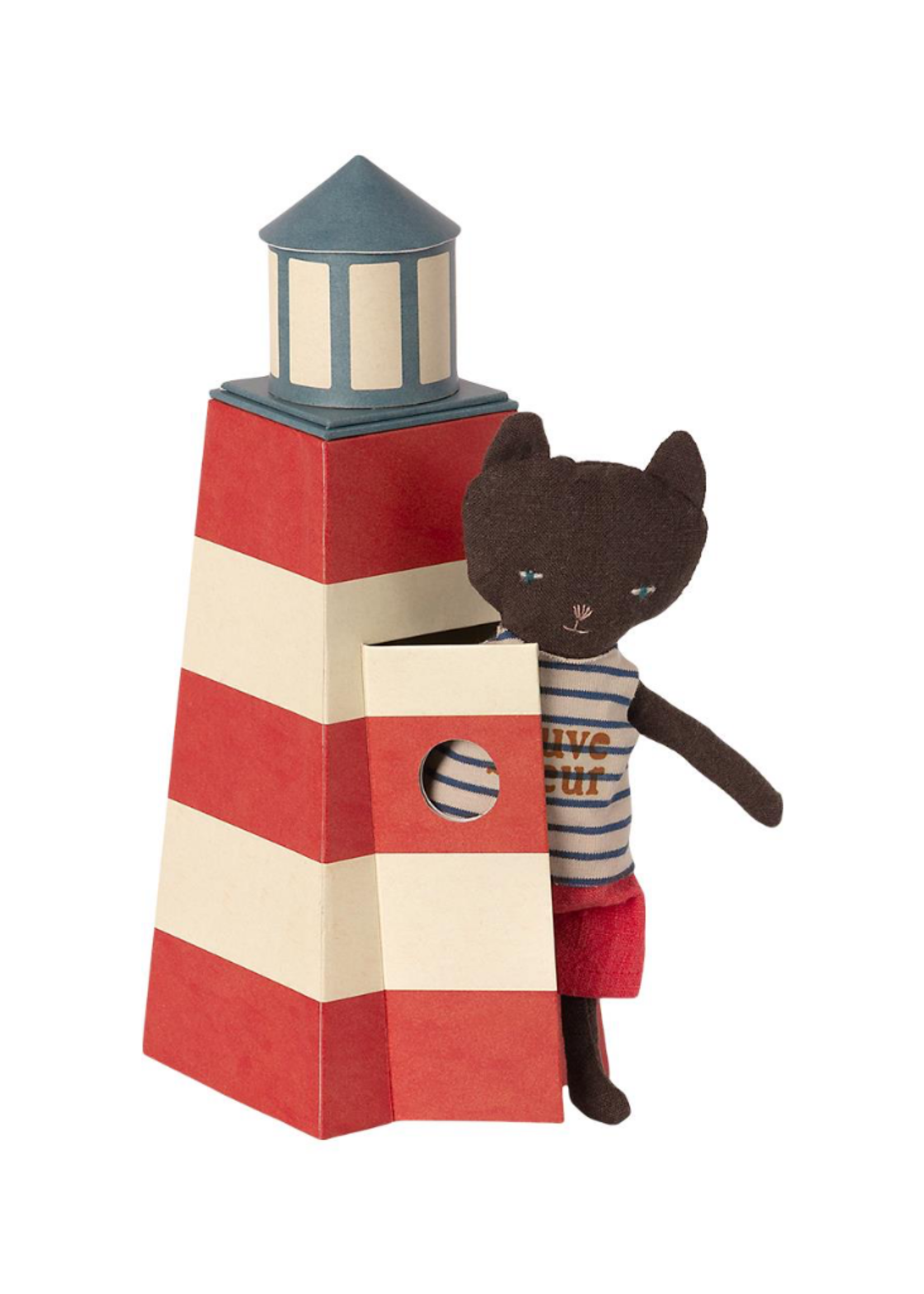 Maileg Sauveteur, Tower with Cat