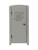 Maileg Miniature Closet - Grey/White