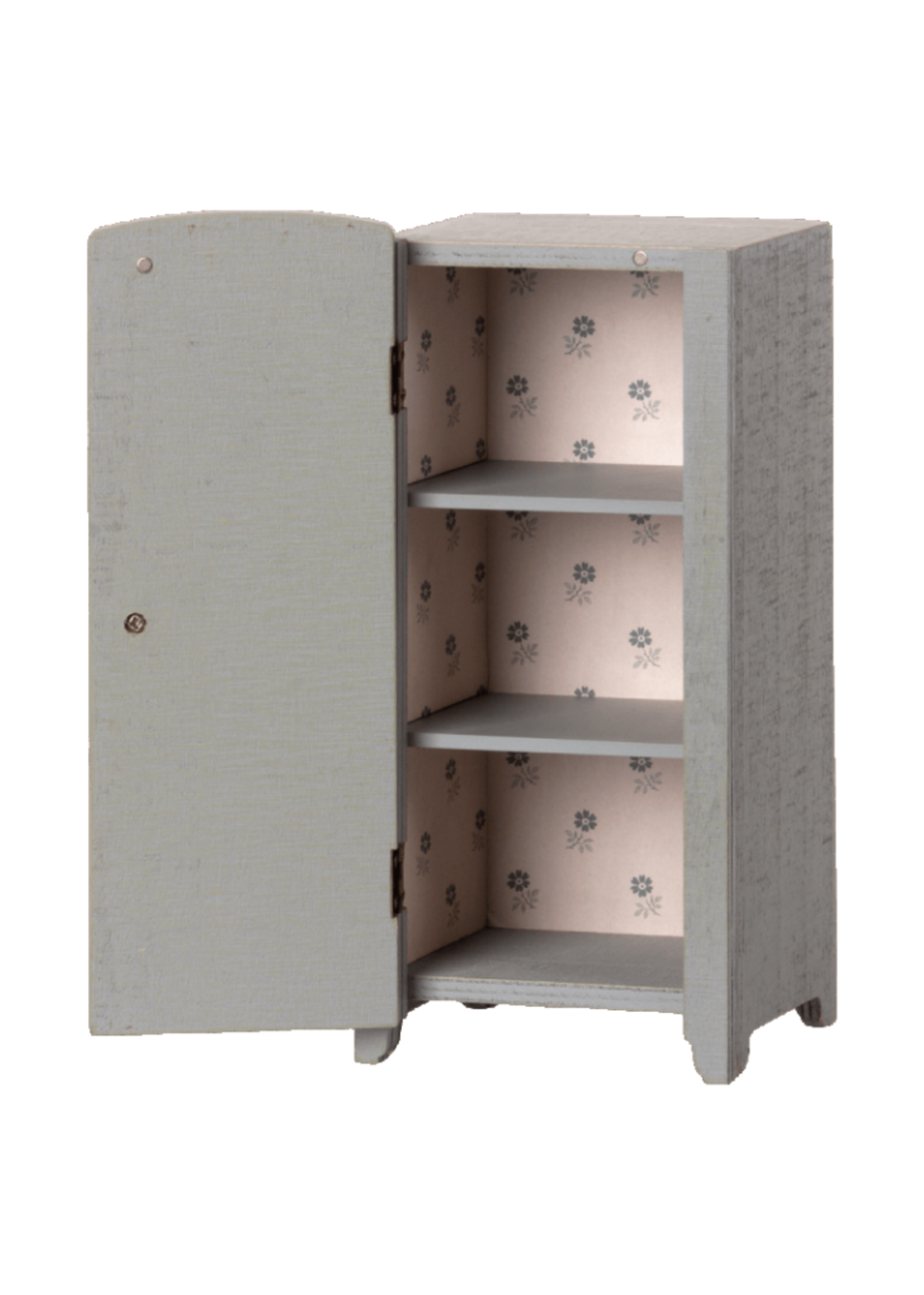 Maileg Miniature Closet - Grey/White