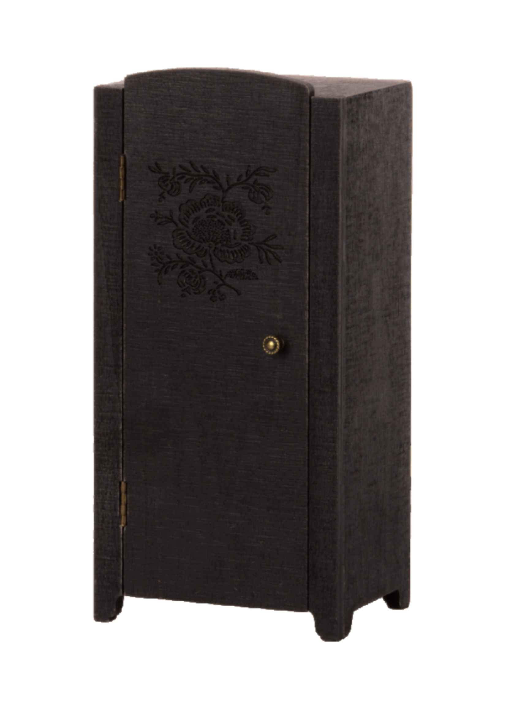 Maileg Miniature Closet - Anthracite