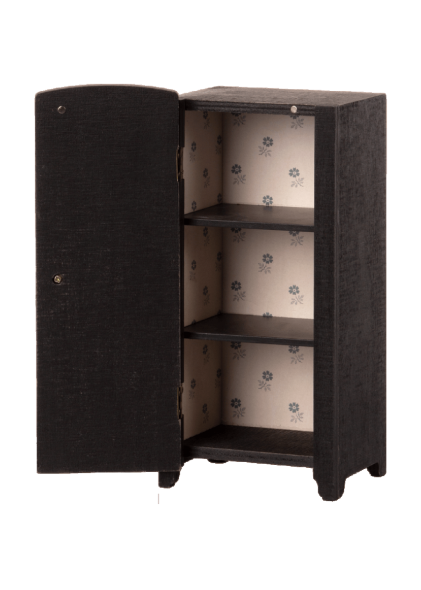 Maileg Miniature Closet - Anthracite