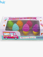 OOLY Ice Cream Shoppe Scented Erasers