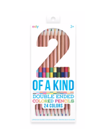 OOLY 2 of a Kind Double-Ended Colored Pencils