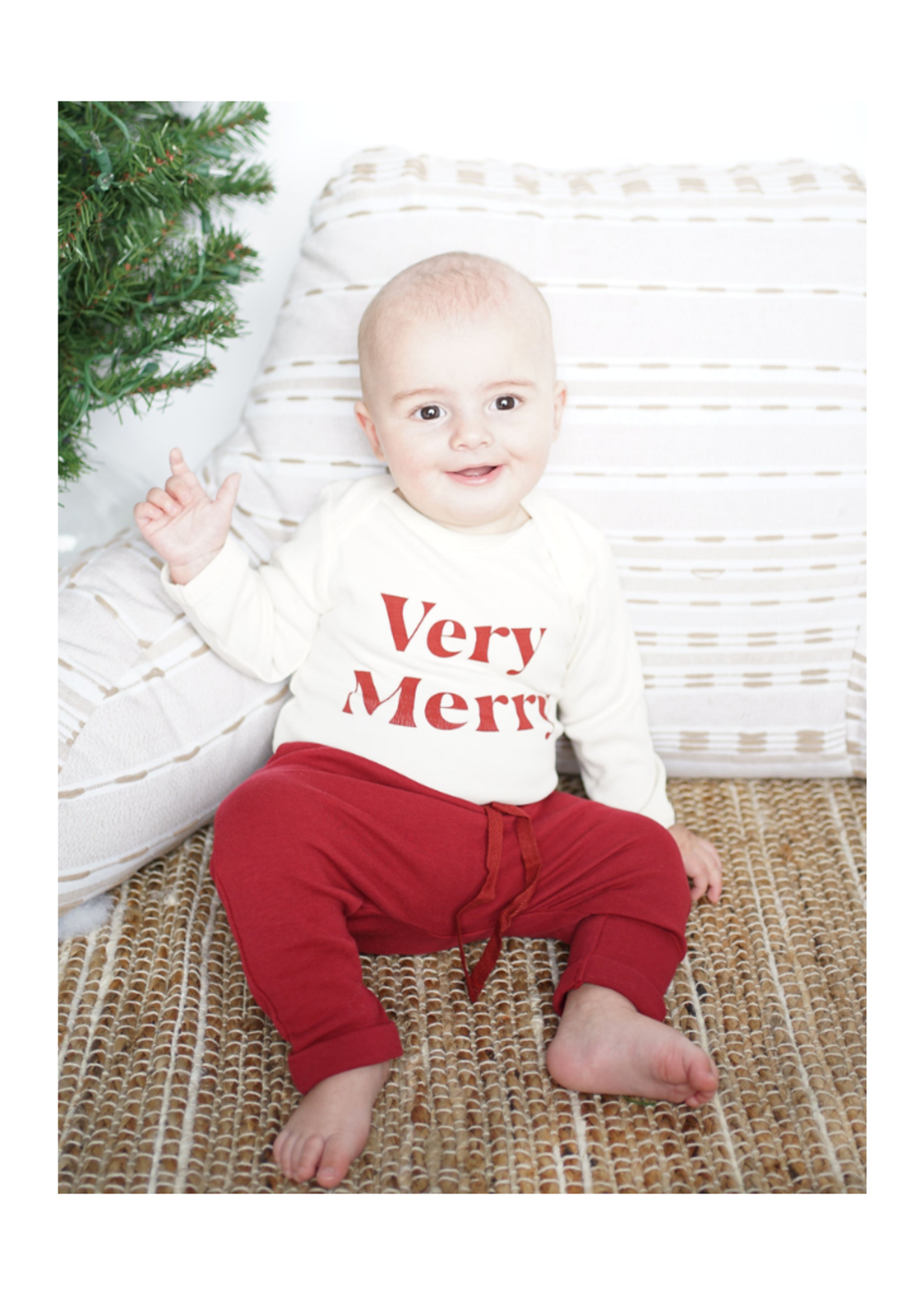 Emerson and Friends Emerson and Friends Very Merry Onesie LB-301
