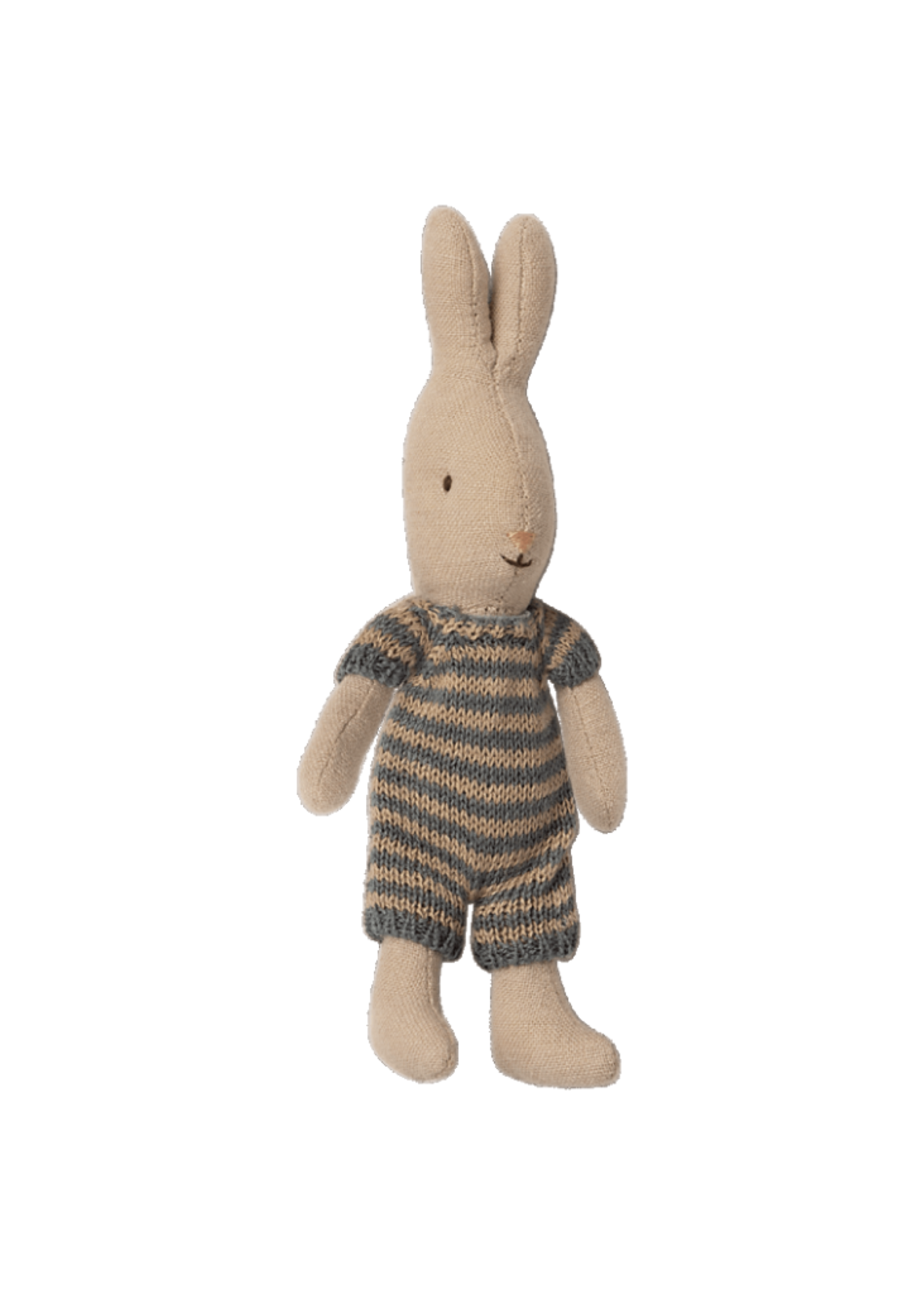 Maileg Rabbit, Micro - Cream/Navy