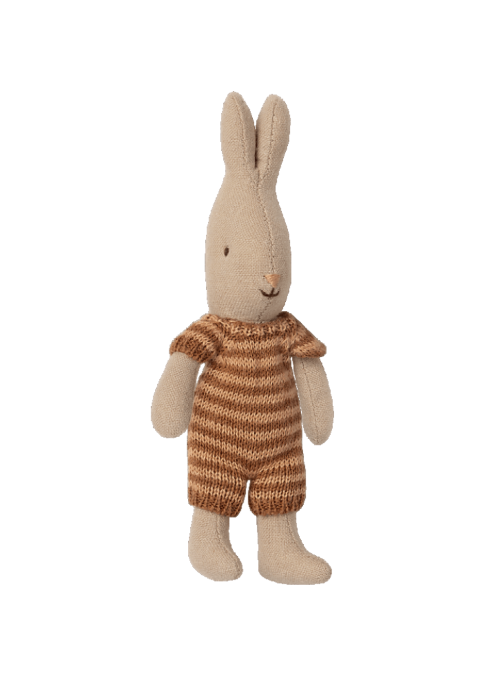 Maileg Rabbit, Micro - Cream/Terracotta