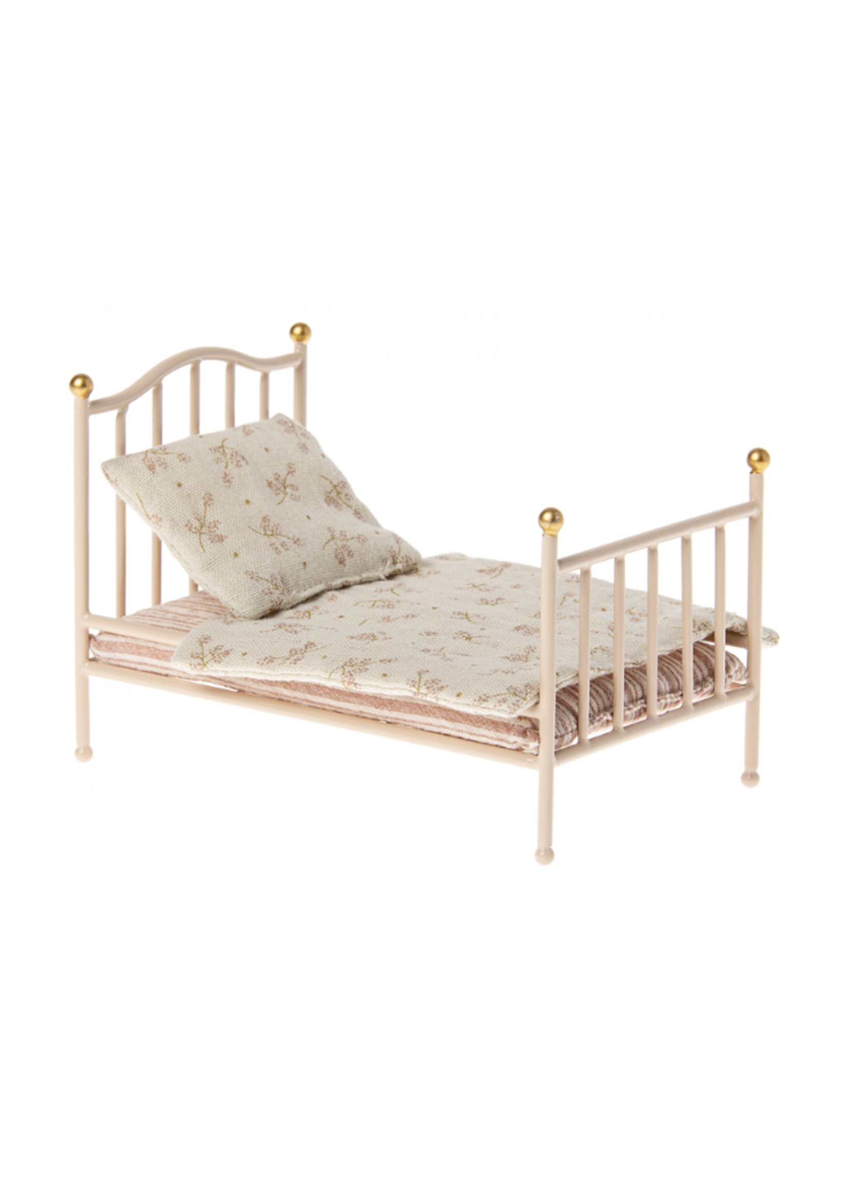 Maileg Vintage Bed, Mouse - Rose