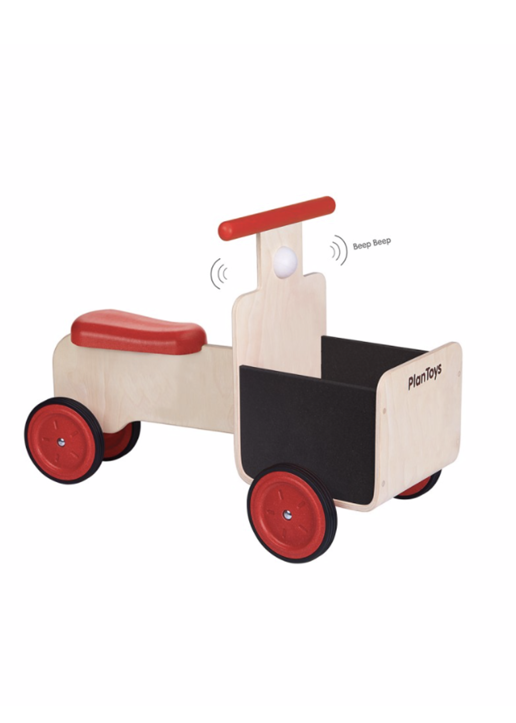 Plan Toys Delivery Bike