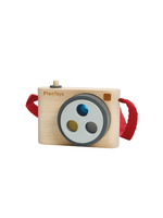 Plan Toys Colored Snap Camera