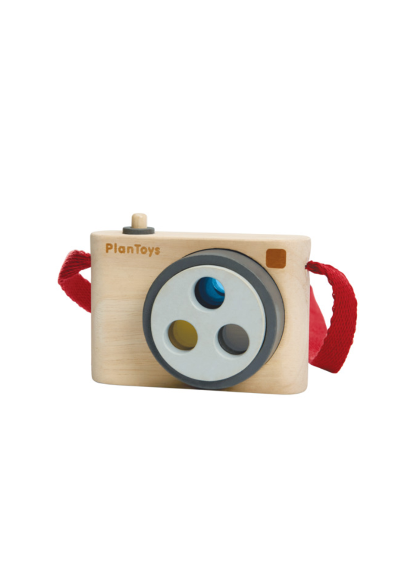 Plan Toys Colored Snap Camera