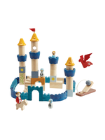 Plan Toys Castle Blocks - Orchard